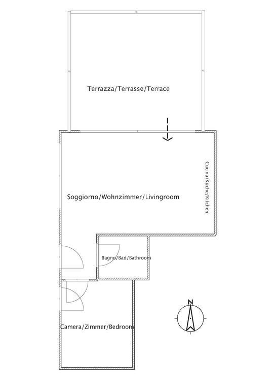 Residence La Mignon - Terrazza Торри-дель-Бенако Экстерьер фото